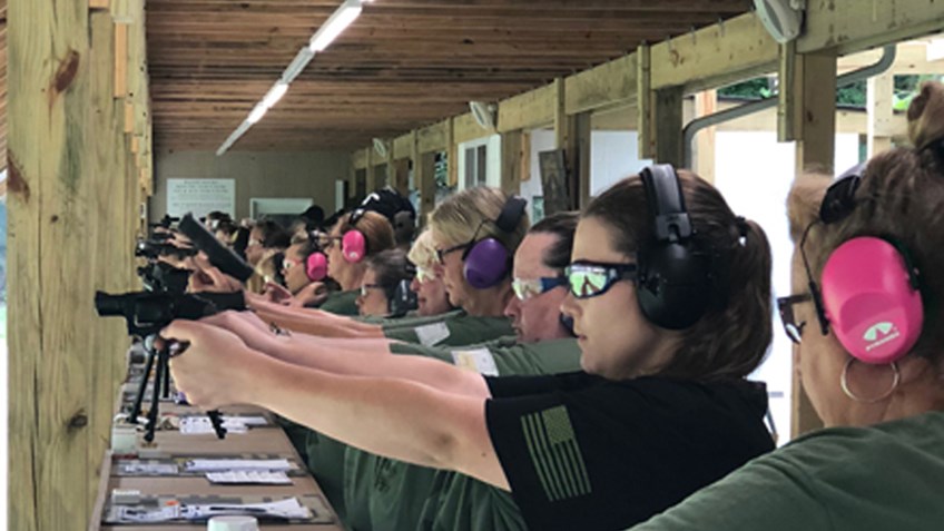3rd Annual American Rifleman Ladies Pistol Project Wraps Up